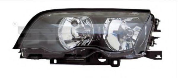 Reflektor lewy BMW 3 sedana (E46) (1998 - 2005) cena, od 84,36 USD