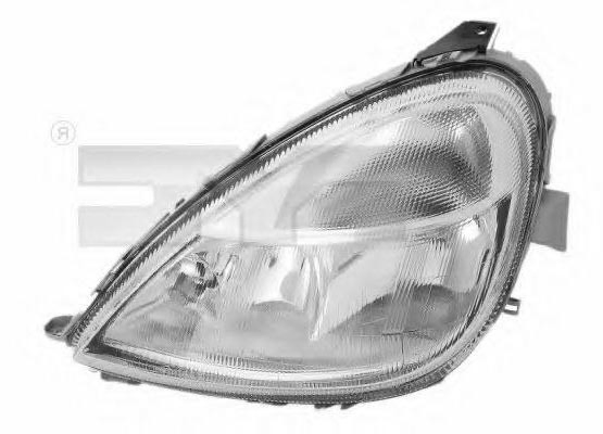 Reflektor lewy do Mercedes A  W168