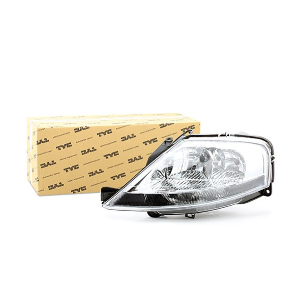Reflektor lewy TYC 200024052 cena, od 100,45 USD