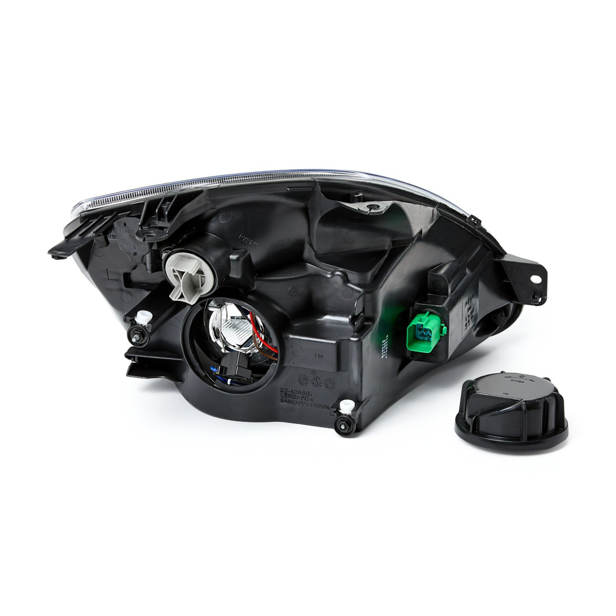 Reflektor lewy Ford Fiesta Mk5 hatchback (JH, JD) (2001 - 2008) cena, od 70,57 USD