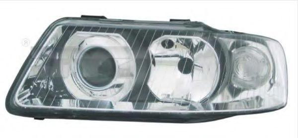 Reflektor lewy 200118052 TYC
