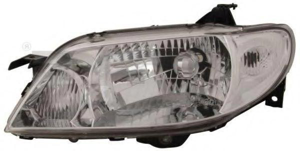 200138152 TYC Reflektor lewy