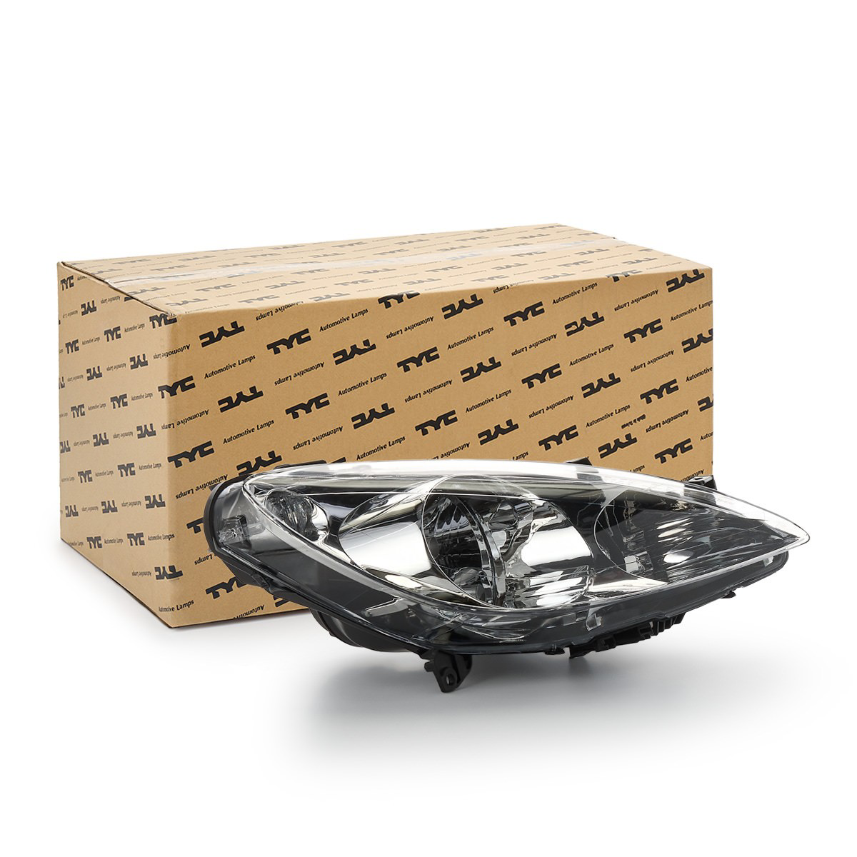 Reflektor prawy do Peugeot 307  3A, 3C
