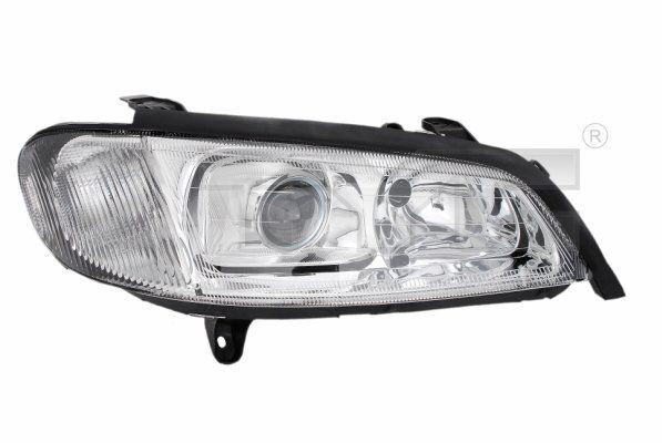 Reflektor prawy do Opel Omega B 25, 26, 27