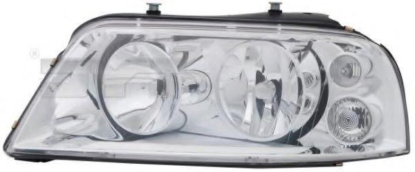 Reflektor lewy Seat Alhambra minivan (7V8, 7V9) (1996 - 2010) cena, od 105,06 USD