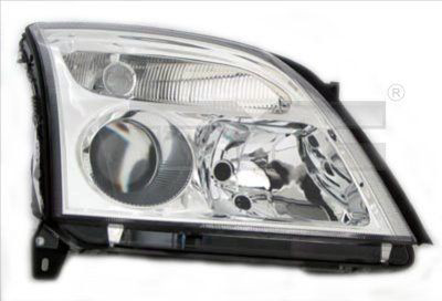 Reflektor prawy 93171433 General Motors