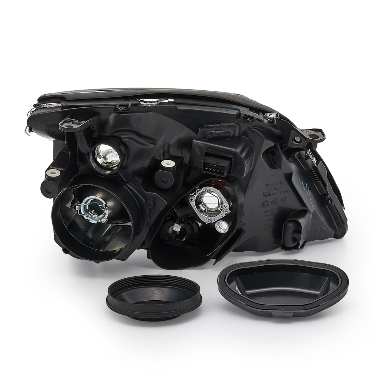 Reflektor prawy General Motors 93171433 cena, od 56,18 USD