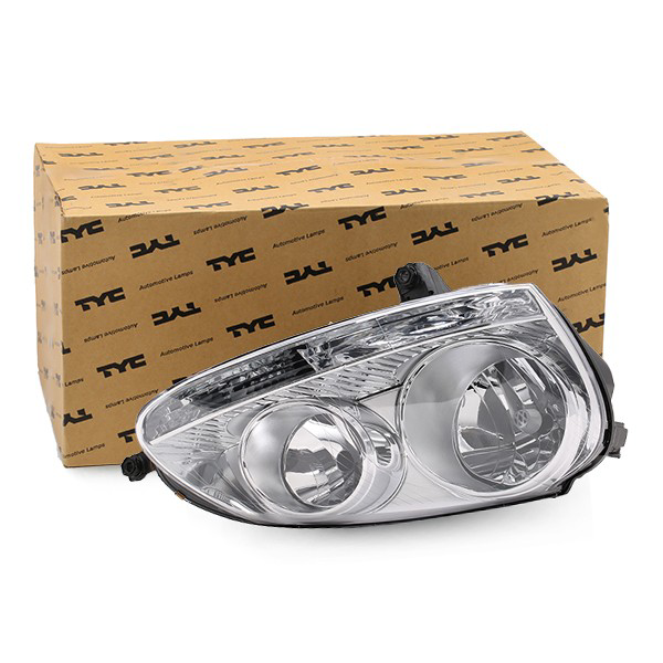 Reflektor prawy do Volkswagen Jetta V 1K2