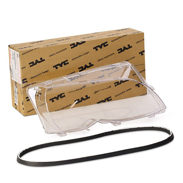 Szkło reflektora prawego TYC 200321LA1 cena, od 42,87 USD