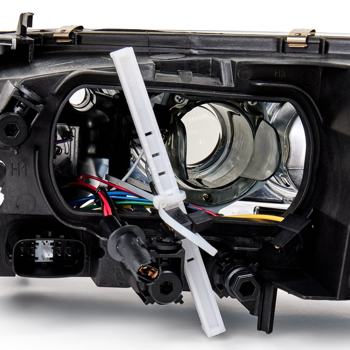 Reflektor prawy Mazda 6 