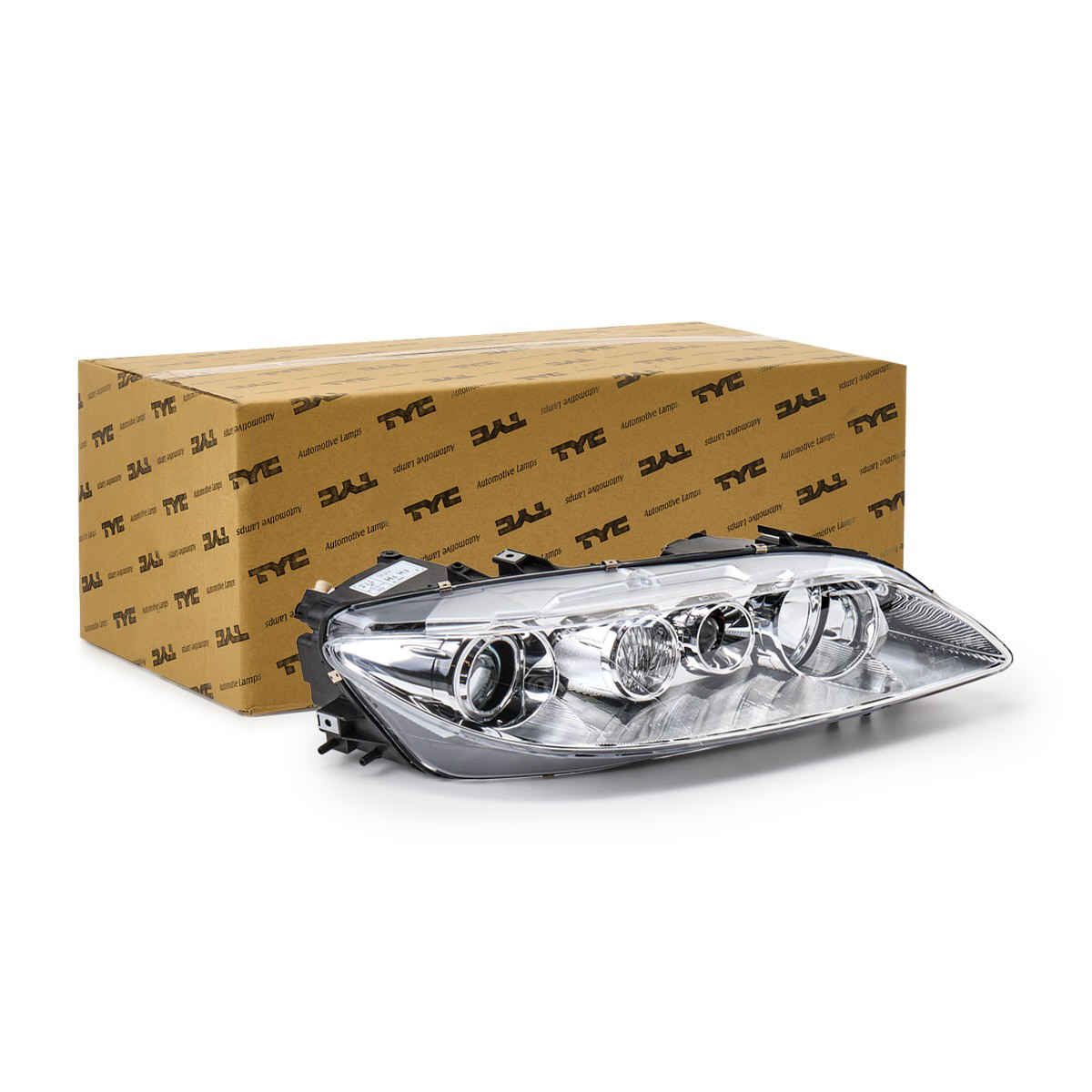 Reflektor prawy Mazda 6 sedana (GG) (2002 - 2008) cena, od 155,57 USD