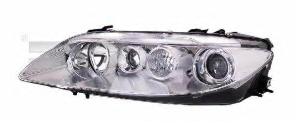 Reflektor lewy do Mazda 6  GG
