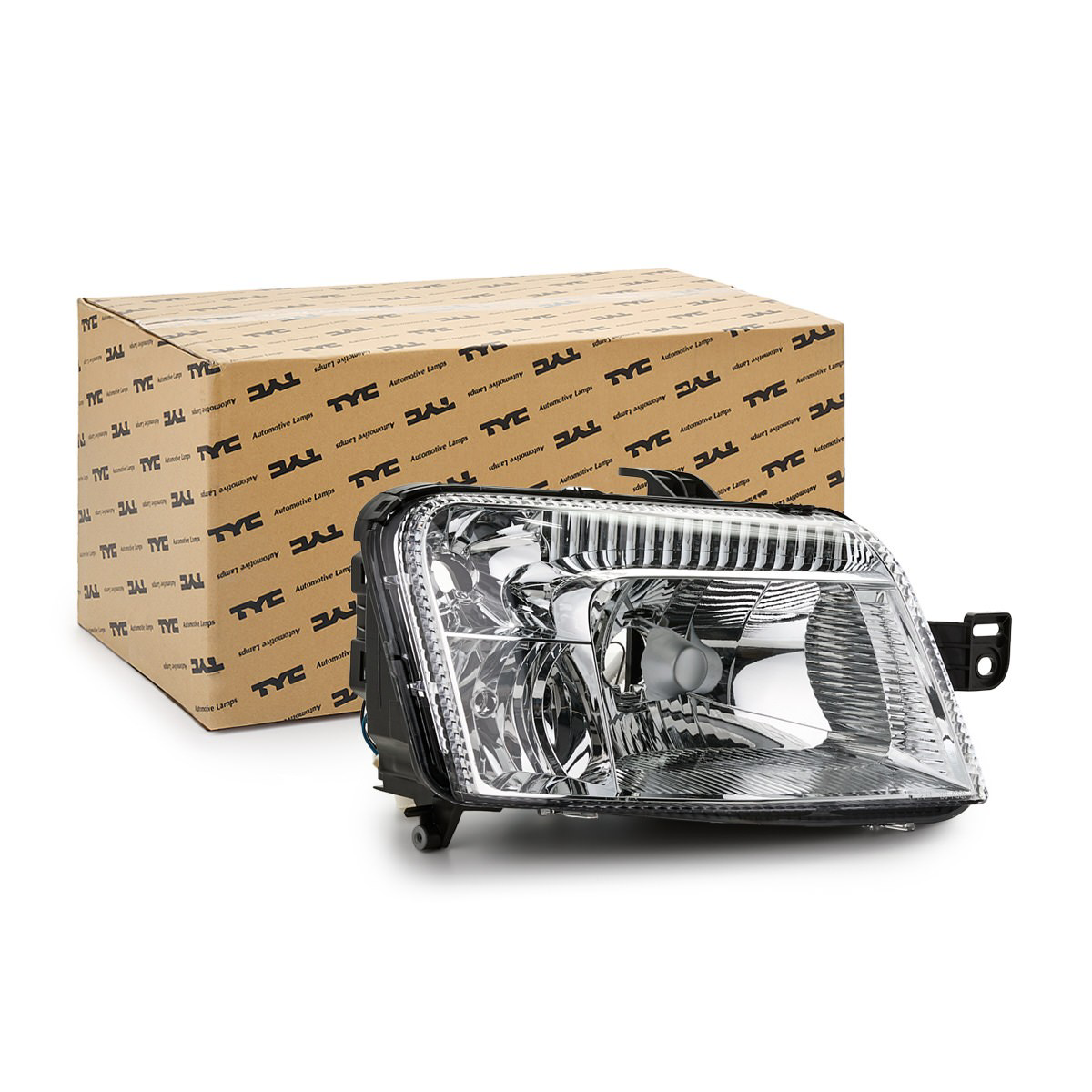 Reflektor prawy do Fiat Panda II 169A