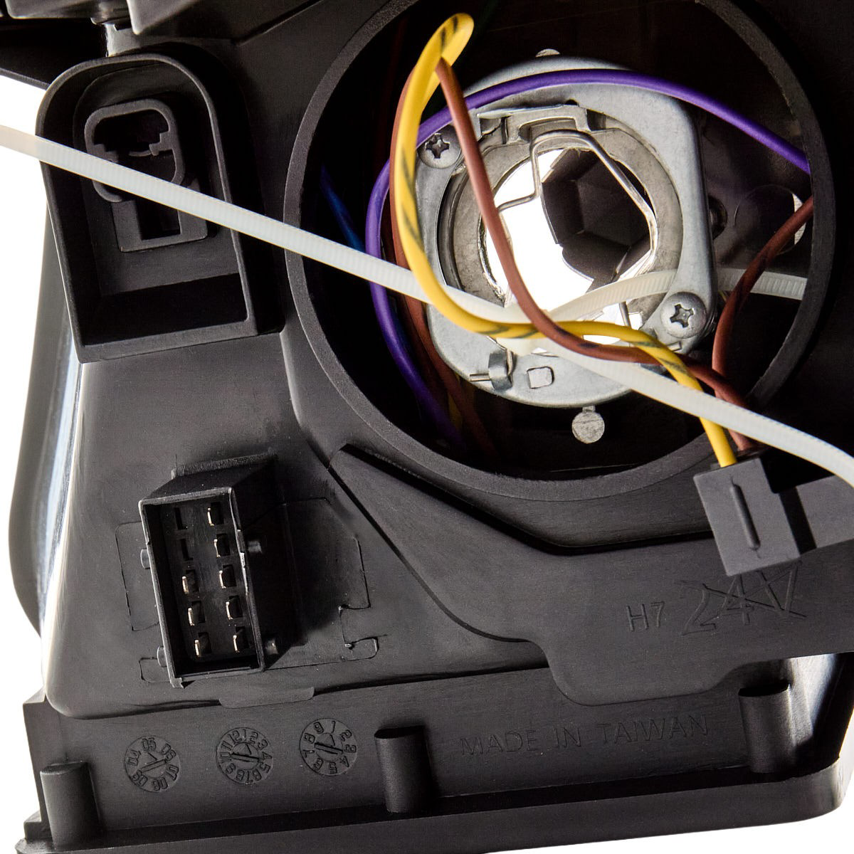 Reflektor prawy Peugeot/Citroen 93175365 cena, od 49,37 USD