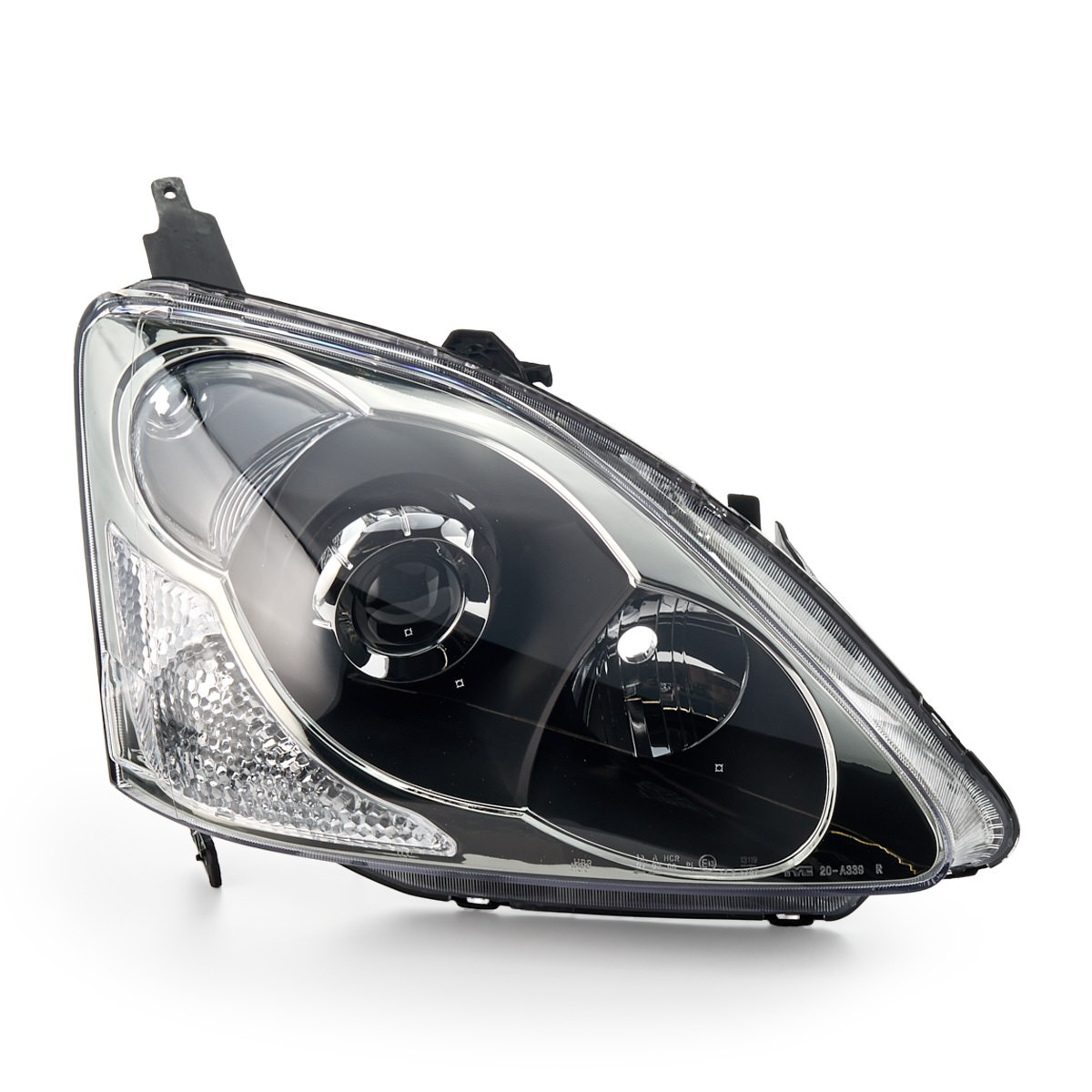 Reflektor prawy Honda Civic VII hatchback (EU, EP, EV) (2000 - 2006) cena, od 181,99 USD
