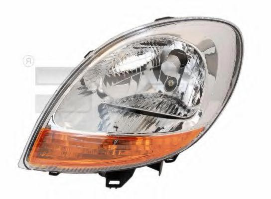 8200150614 Nissan/Infiniti Reflektor lewy