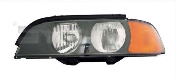 Do koszyka Reflektor lewy BMW 5  E39