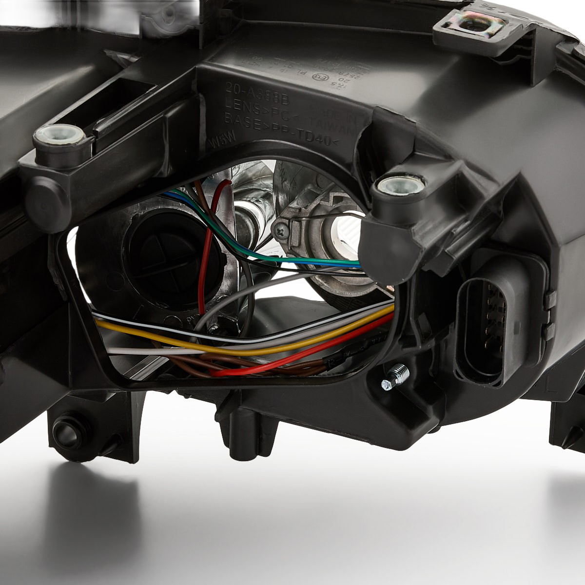 Reflektor lewy do Volkswagen Touran I 1T1, 1T2