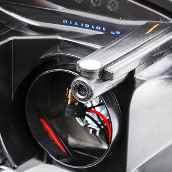 Reflektor lewy do Opel Astra H L35