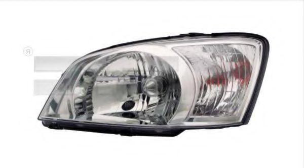 Reflektor lewy Hyundai Getz 