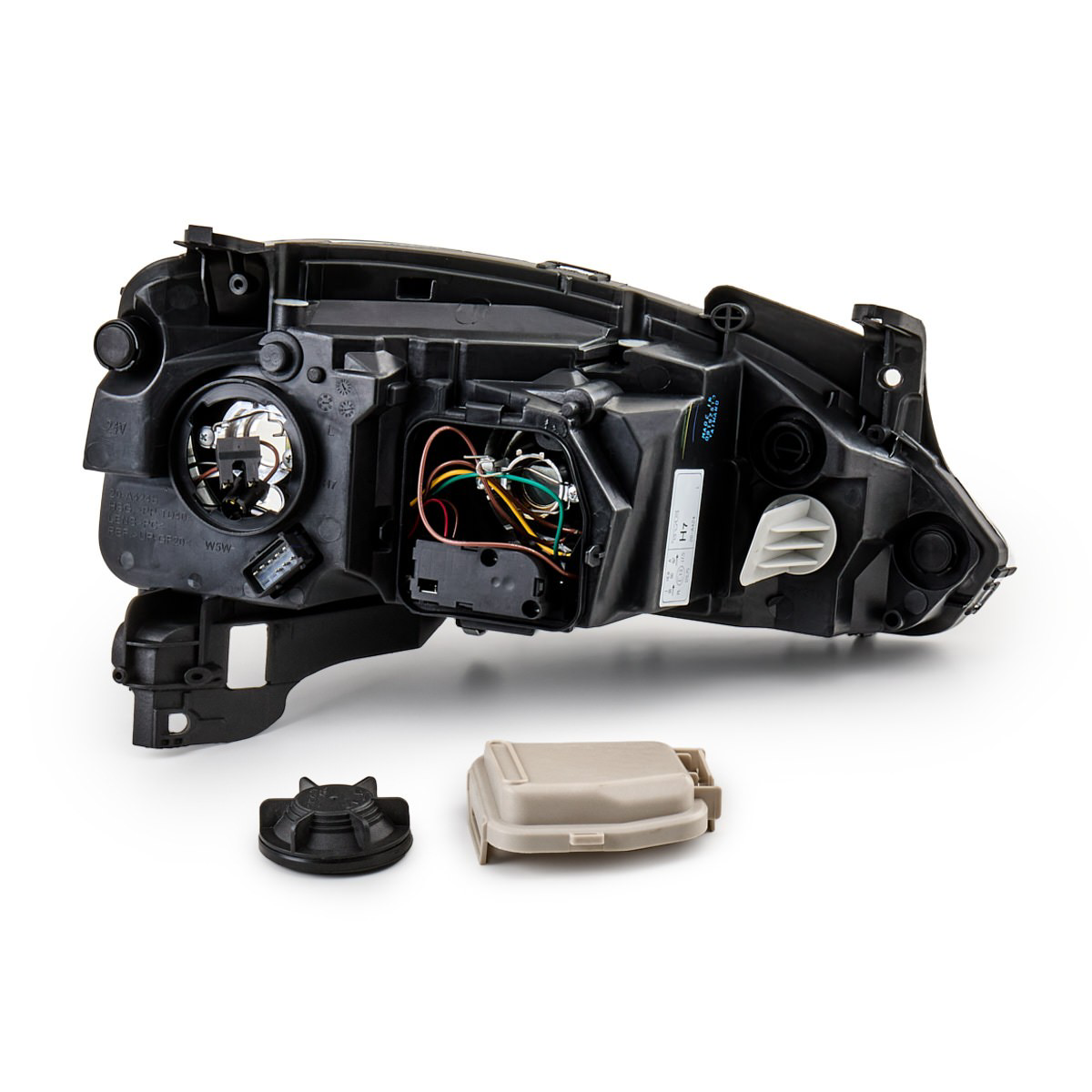 Reflektor lewy General Motors 1216293