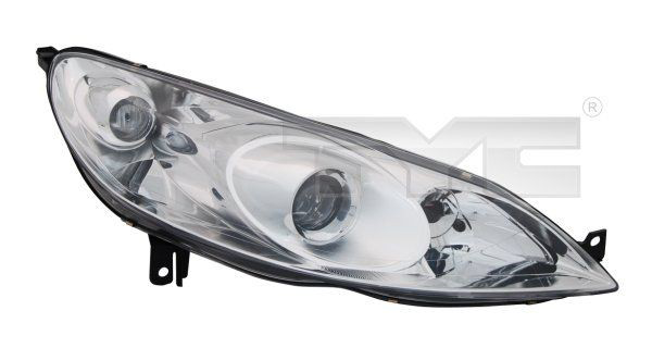 Reflektor prawy Peugeot 407 SW kombi (6E) (2004 - 2011) cena, od 92,58 USD