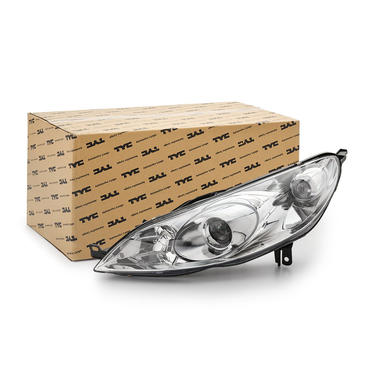 Reflektor lewy do Peugeot 407 SW 6E