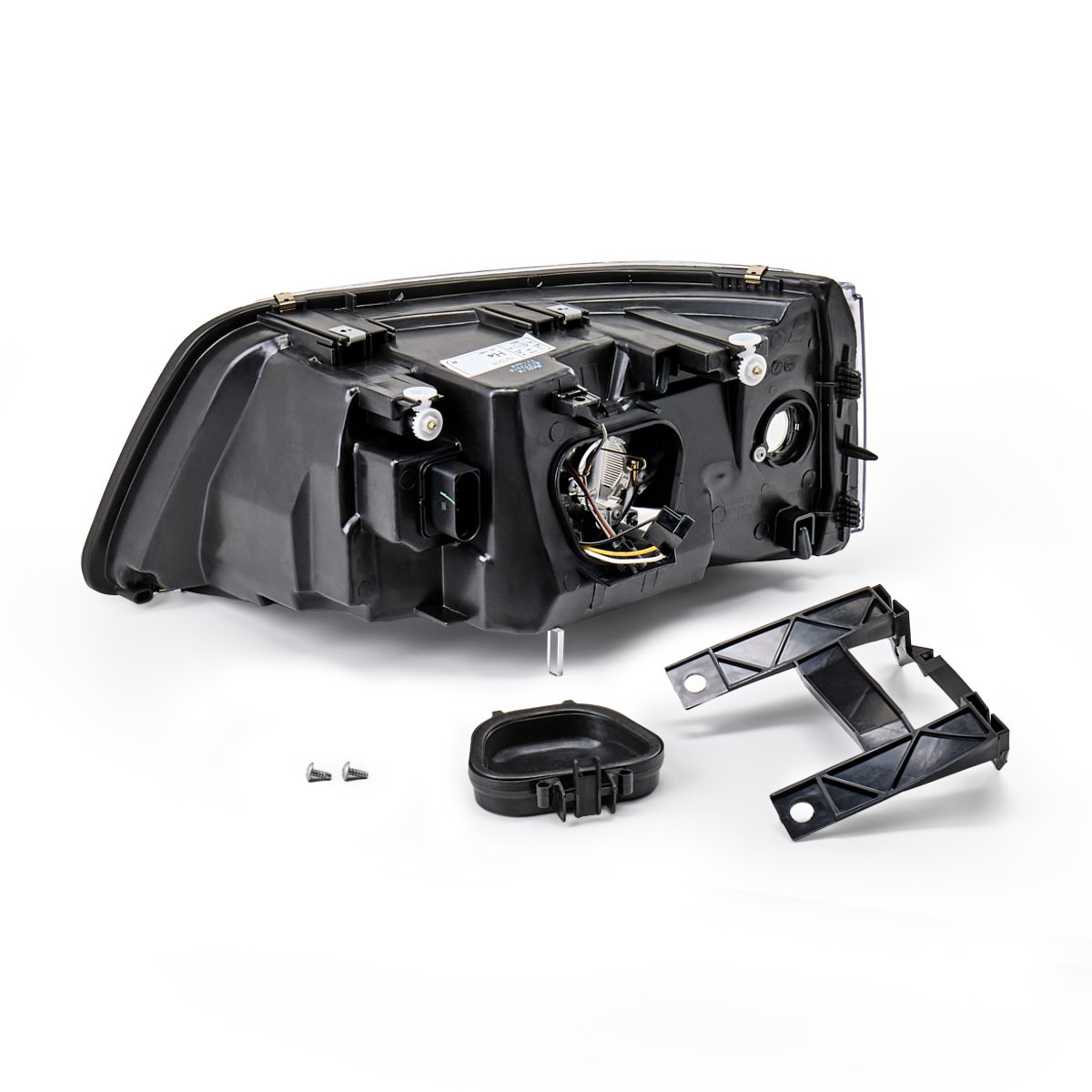 Reflektor prawy do Volkswagen Multivan T5 7HM, 7HN, 7HF, 7EF, 7EM, 7EN