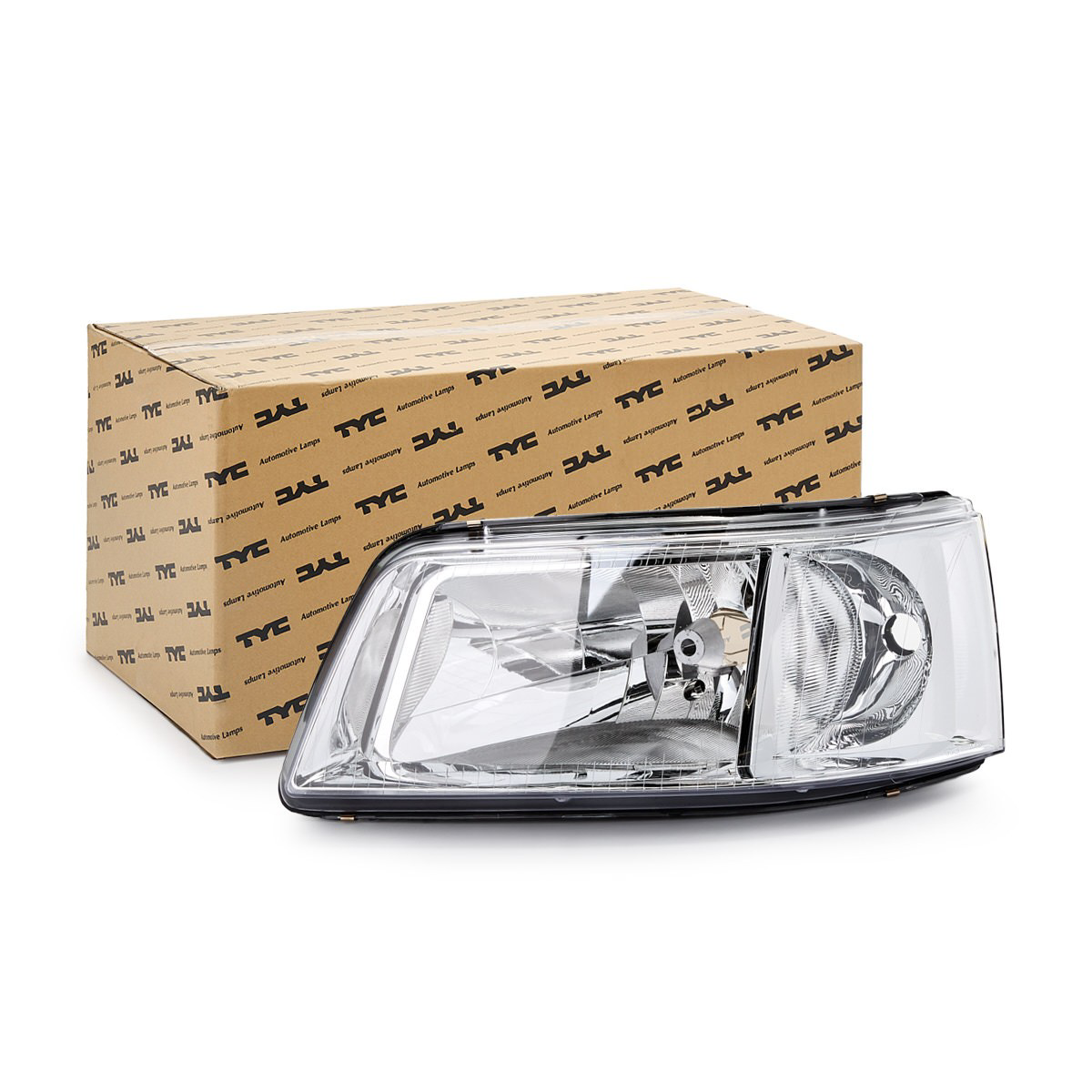 Reflektor lewy Volkswagen Multivan T5