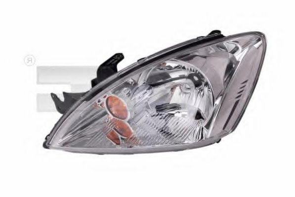 Reflektor lewy Mitsubishi Lancer IX sedana (CSA) (2003 - 2008) cena, od 111,81 USD