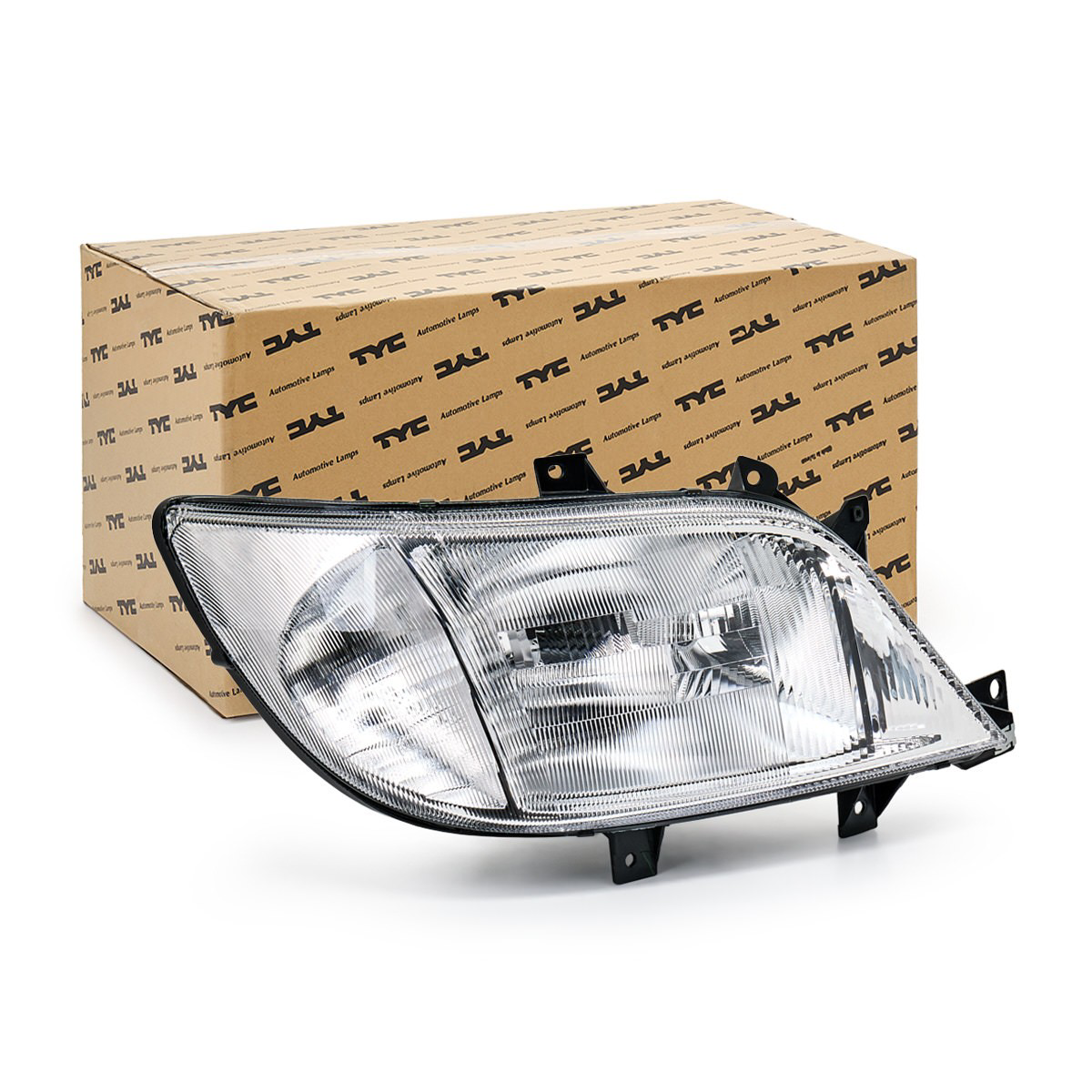 Reflektor prawy do Mercedes Sprinter I 2-t 901, 902