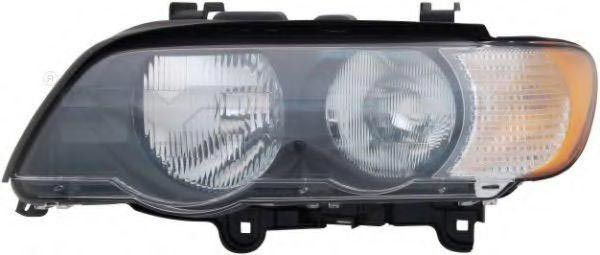 Reflektor prawy BMW X5 SUV (E53) (2000 - 2006) cena, od 166,32 USD