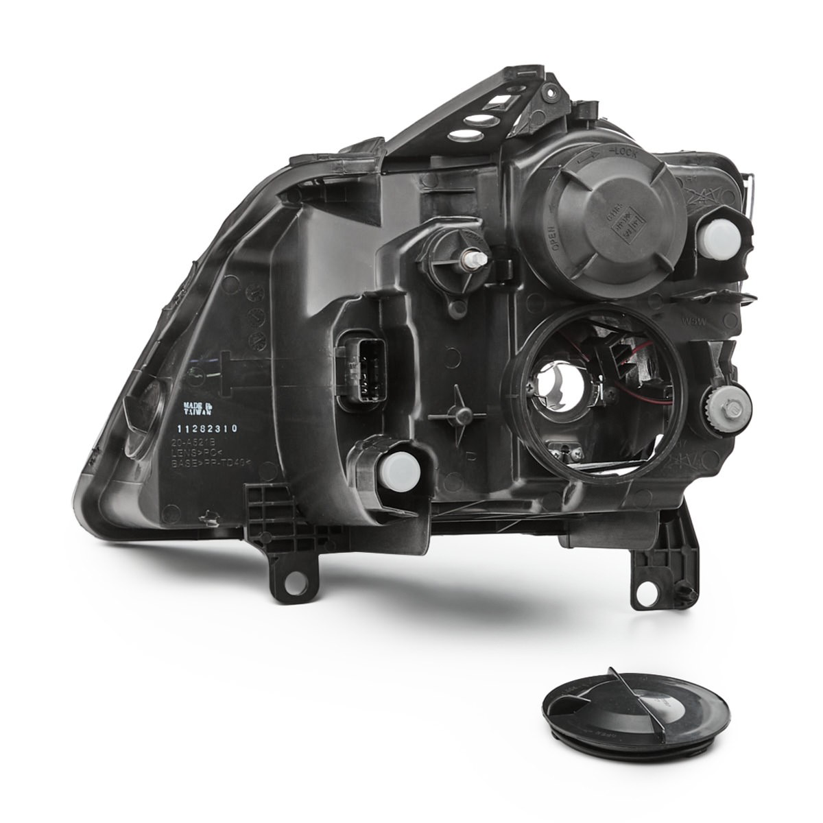Reflektor prawy Renault Modus minivan (JP0) (2004 - 2012) cena, od 102,64 USD
