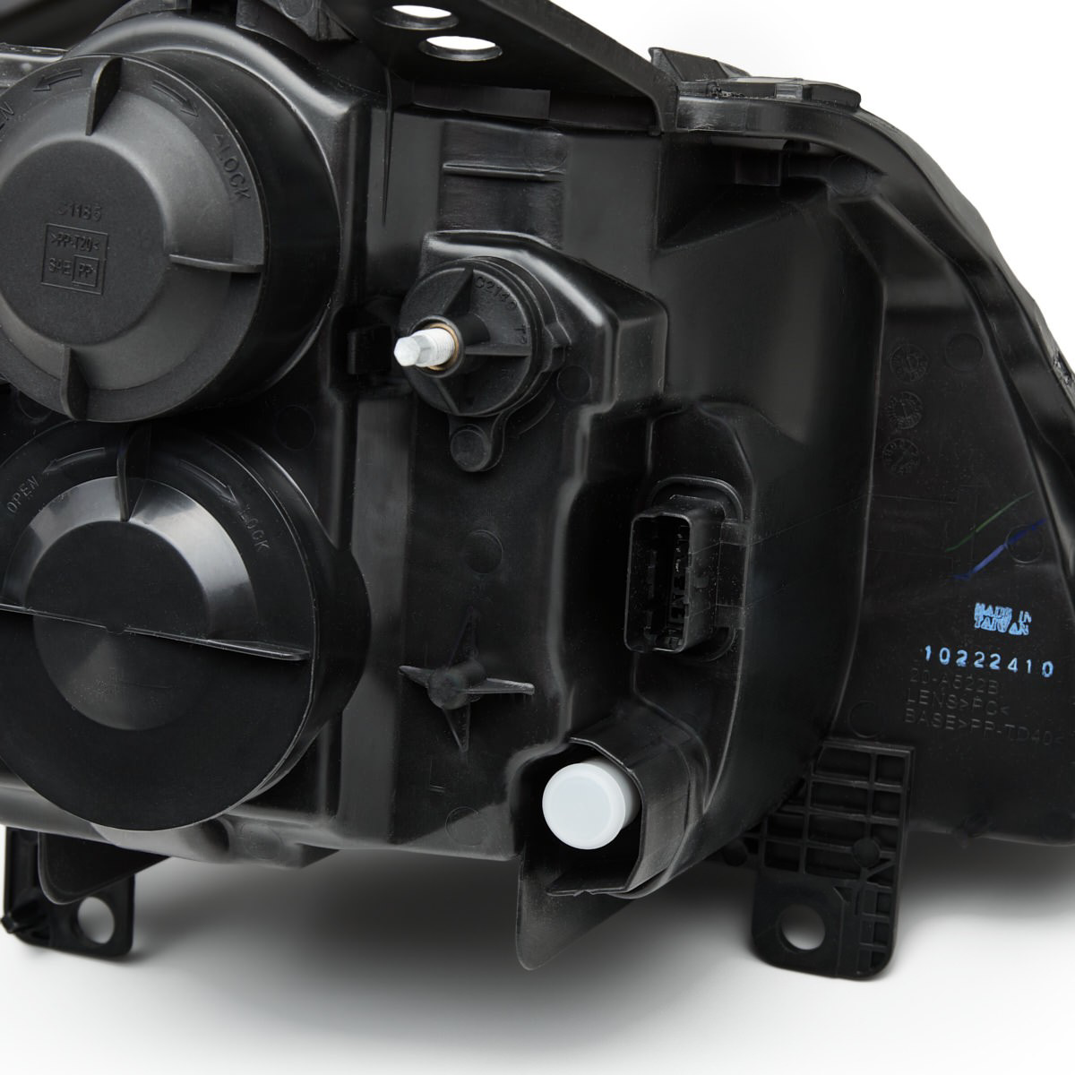 Reflektor lewy Renault Modus minivan (JP0) (2004 - 2012) cena, od 100,93 USD