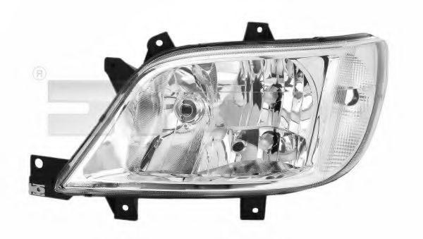 Reflektor lewy do Mercedes Sprinter I 4-t 904