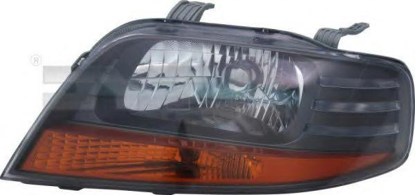 Reflektor lewy Chevrolet Aveo I