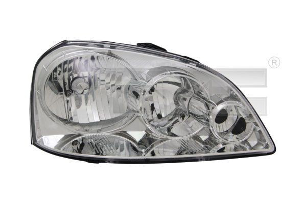 Reflektor prawy Chevrolet Lacetti 