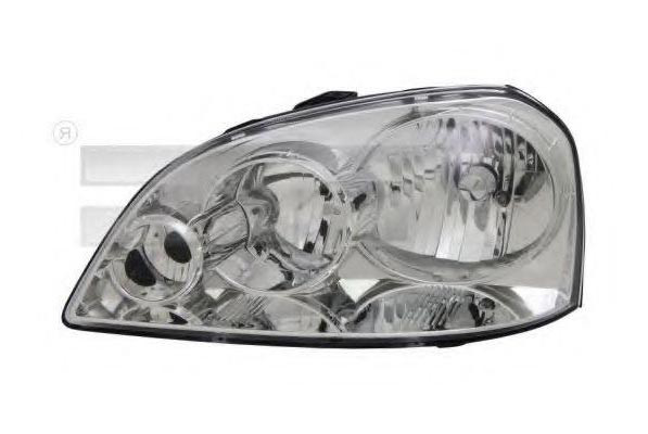  Reflektor lewy Chevrolet Nubira 