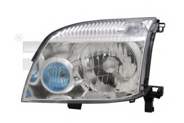 Reflektor lewy Nissan X-Trail SUV (T30) (2001 - 2007) cena, od 100,93 USD