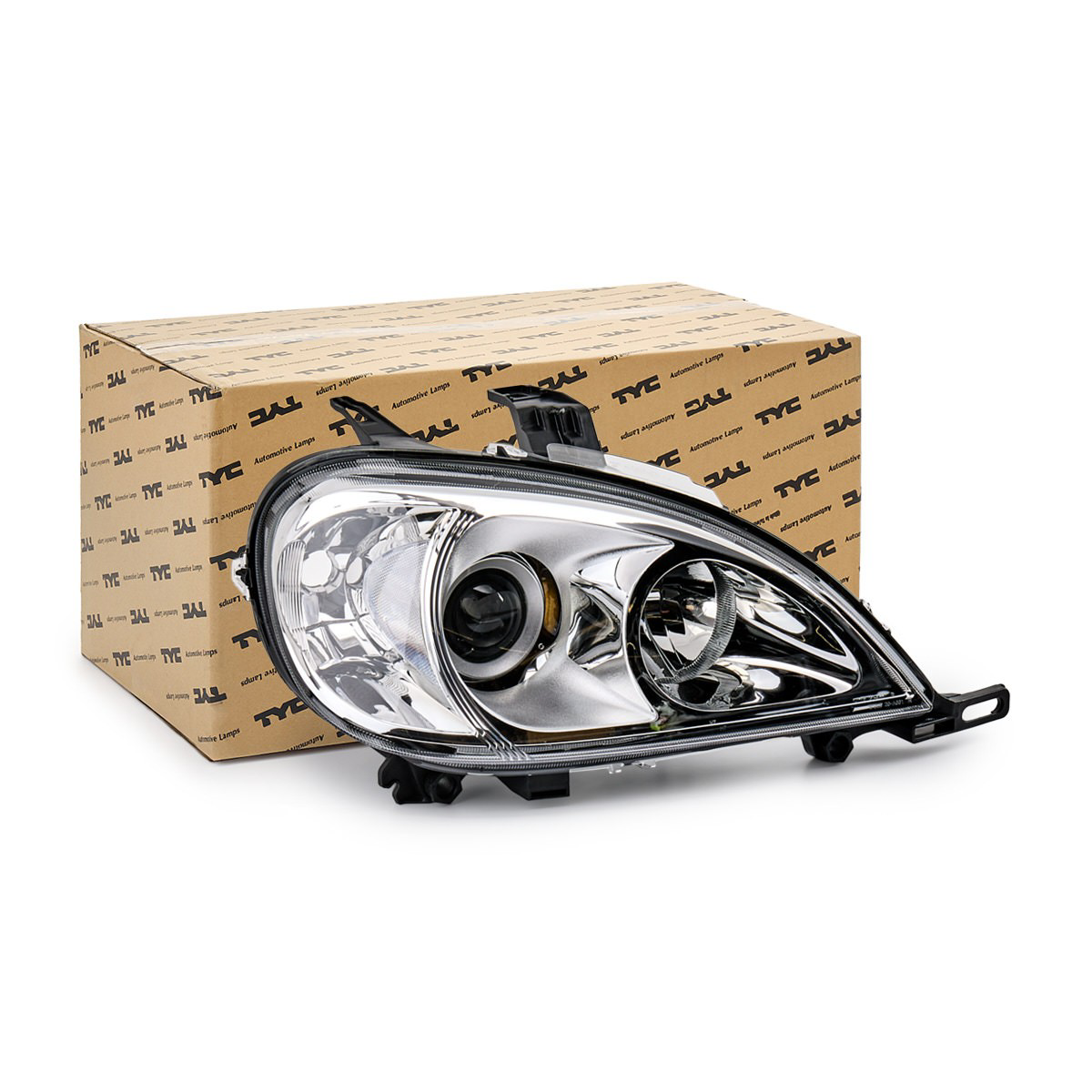 Reflektor prawy do Mercedes ML/GLE  W163