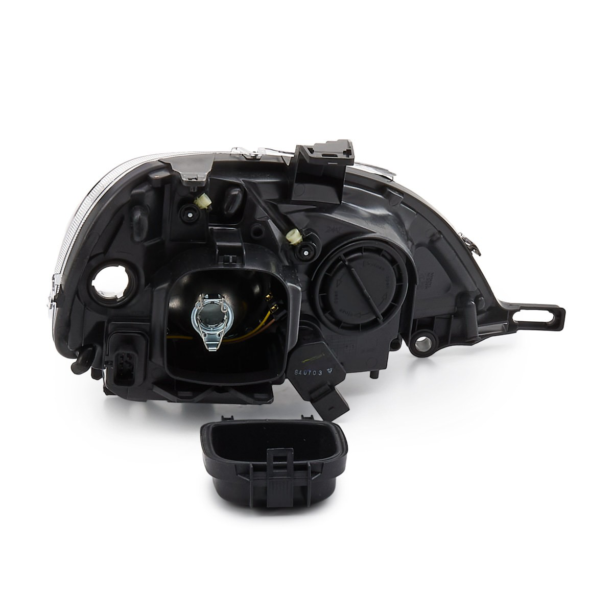 Reflektor lewy Mercedes ML/GLE SUV (W163) (1998 - 2005) cena, od 159,09 USD