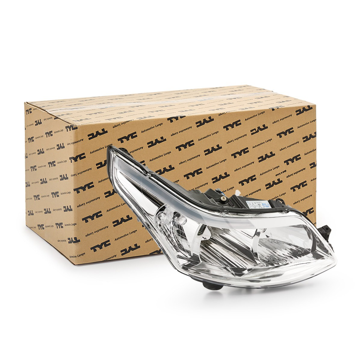  Reflektor prawy Citroen C4 1