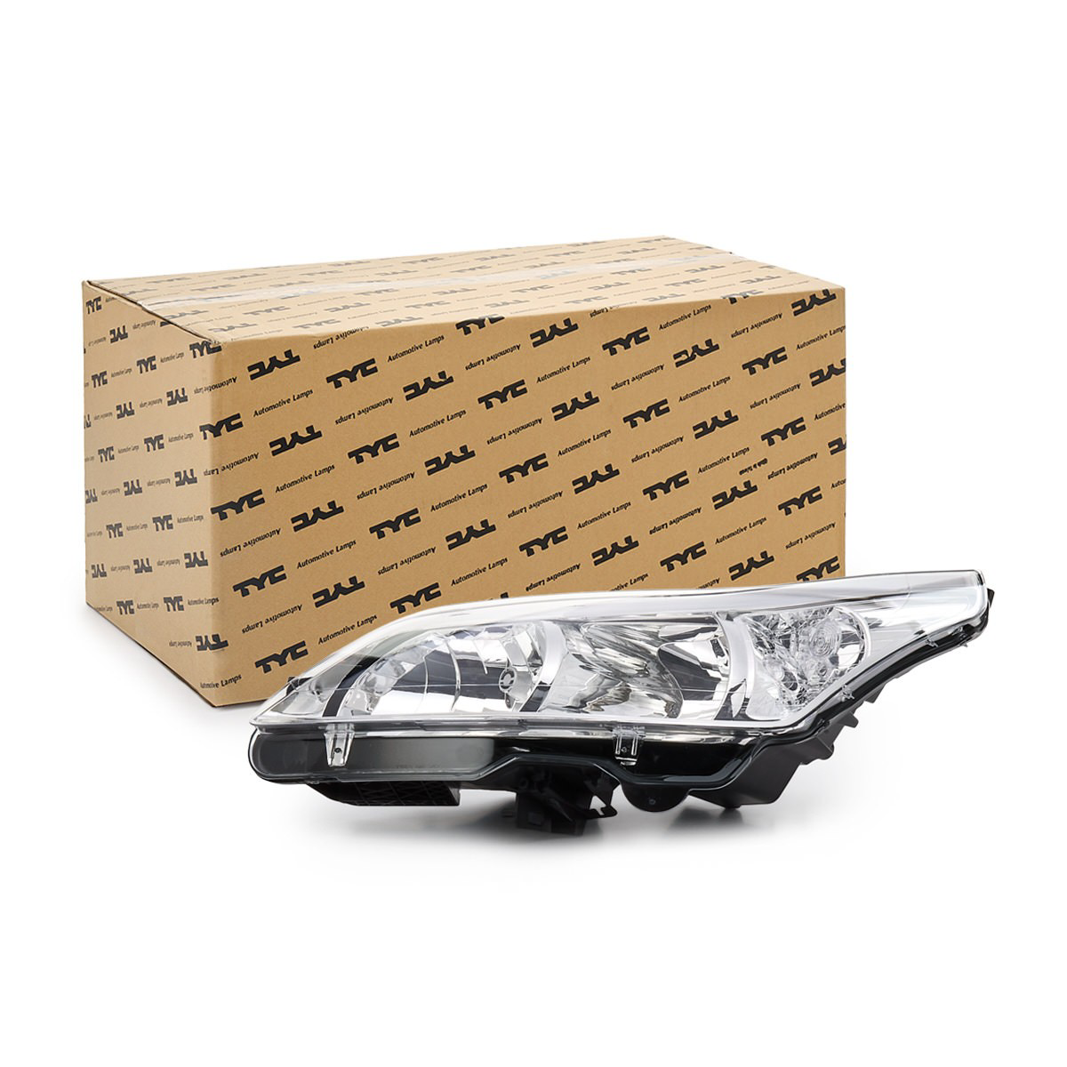 Reflektor lewy do Citroen C4 I LC