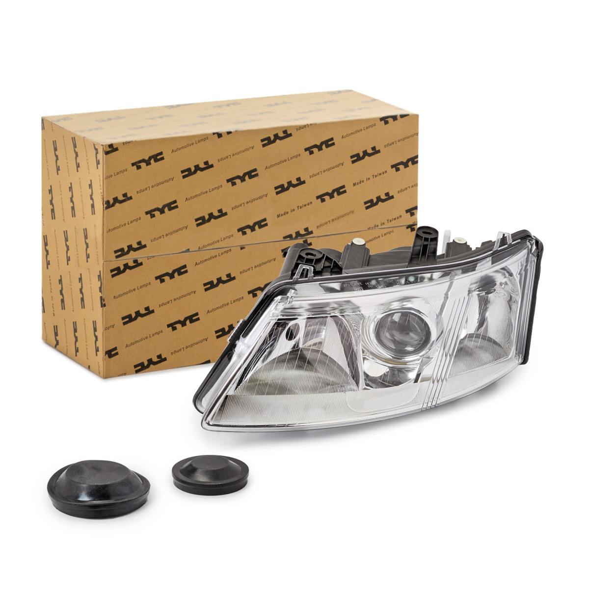 Reflektor lewy do Saab 9-3  YS3F