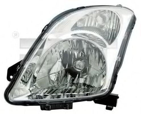 Do koszyka Reflektor lewy Suzuki Swift III RS
