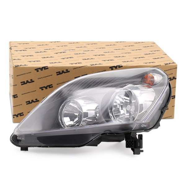 Reflektor lewy TYC 200726052 cena, od 183,91 USD