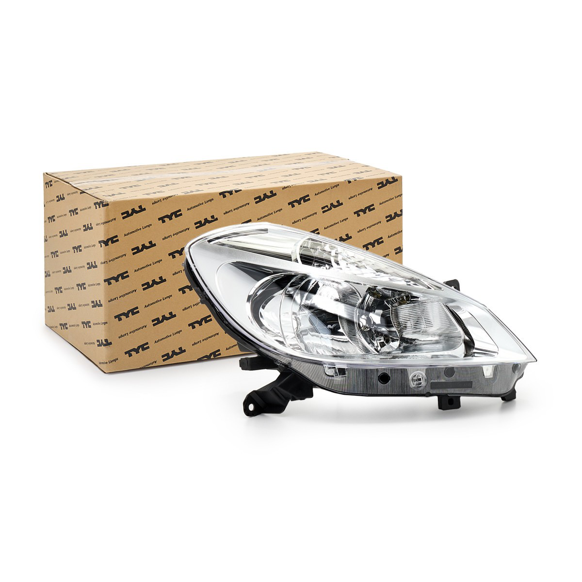 Reflektor prawy Renault Clio III hatchback (BR01, CR01) (2005 - 2014) cena, od 142,36 USD