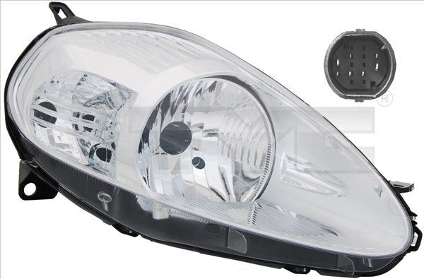 200849052 TYC Reflektor prawy