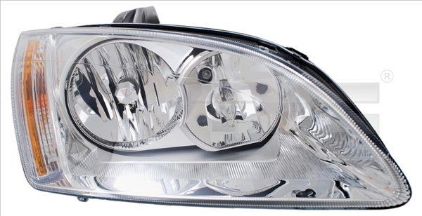 Reflektor prawy do Ford Focus II DA, HCP, DP