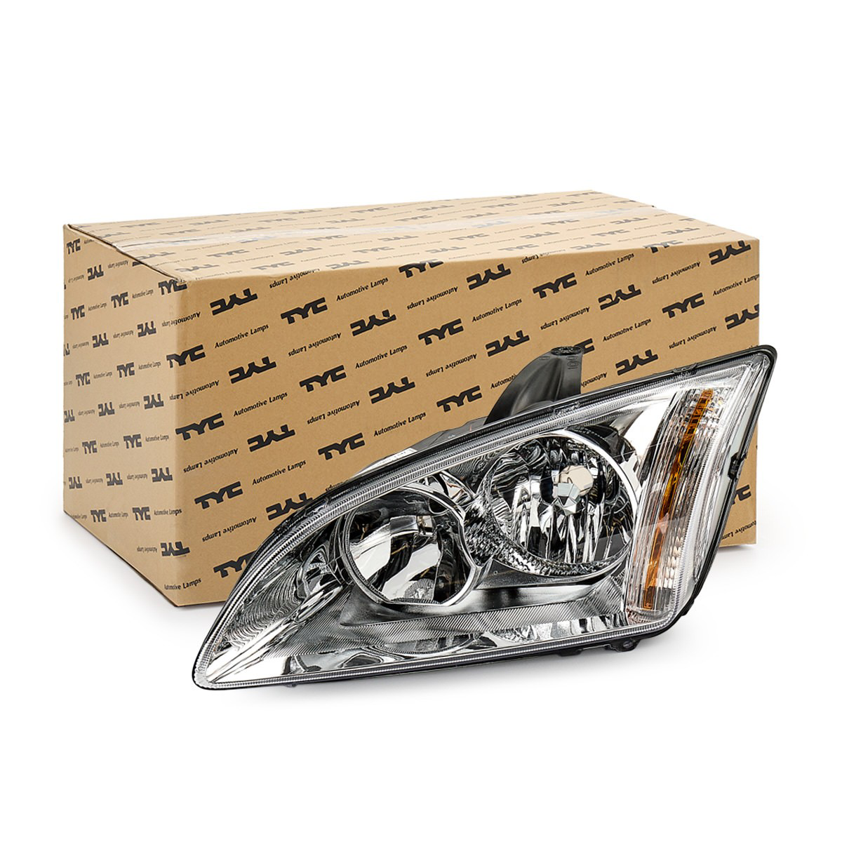 Reflektor lewy do Ford Focus II DA, HCP, DP